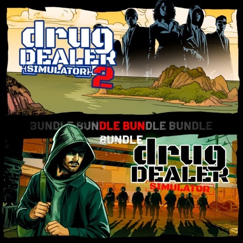 Drug Dealer Simulator 1 & 2 Bundle PS4 & PS5 (Индия) Drug Dealer Simulator 1 & 2 Bundle PS4 & PS5 (Индия)