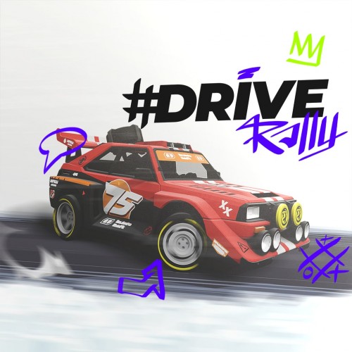 #DRIVE Rally PS5 (Индия)