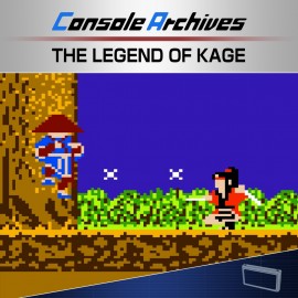 Console Archives THE LEGEND OF KAGE PS5 (Индия)