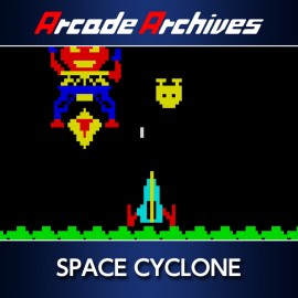 Arcade Archives SPACE CYCLONE PS4 (Индия)