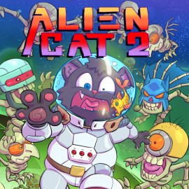 Alien Cat 2 - Retro Collection PS4 & PS5 (Индия)