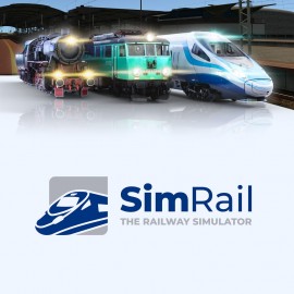 SimRail - The Railway Simulator PS5 (Индия) SimRail - The Railway Simulator PS5 (Индия)