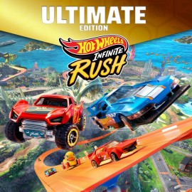 HOT WHEELS Infinite Rush - Ultimate Edition PS5 (Индия)