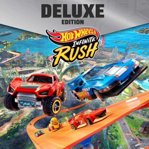 HOT WHEELS Infinite Rush - Deluxe Edition PS5 (Индия) HOT WHEELS Infinite Rush - Deluxe Edition PS5 (Индия)