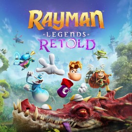 Rayman Legends Retold PS5 (Индия)