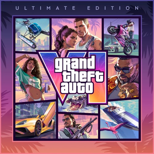 Grand Theft Auto VI: Ultimate Edition PS5 (Индия)