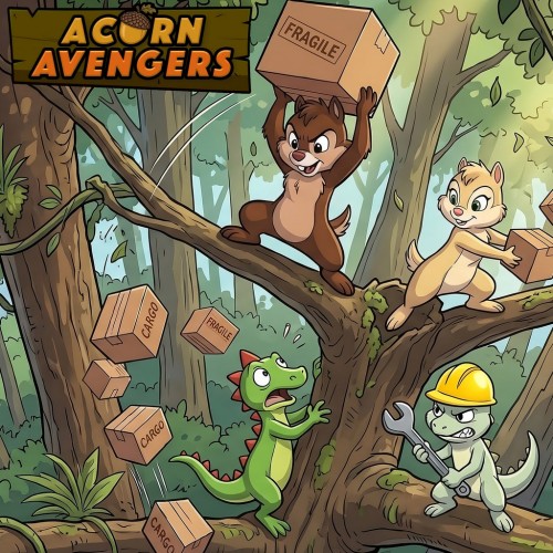 Acorn Avengers PS5 (Турция)