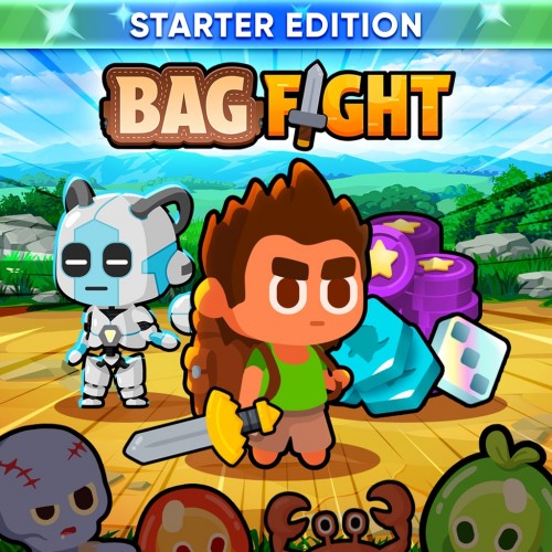 Bag Fight: Starter Pack PS5 (Индия)