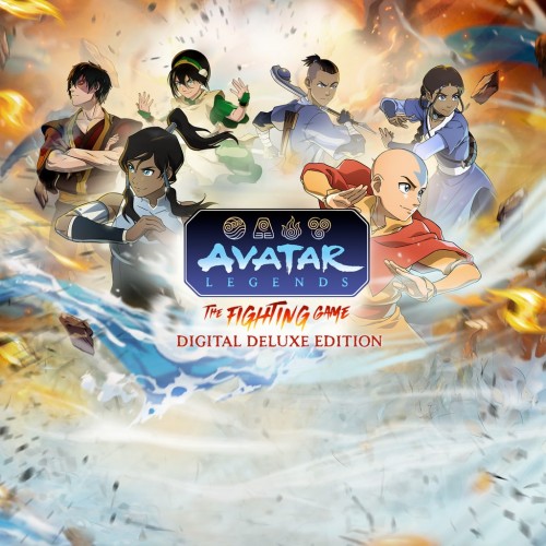 Avatar Legends: The Fighting Game Digital Deluxe Edition PS5 (Турция)