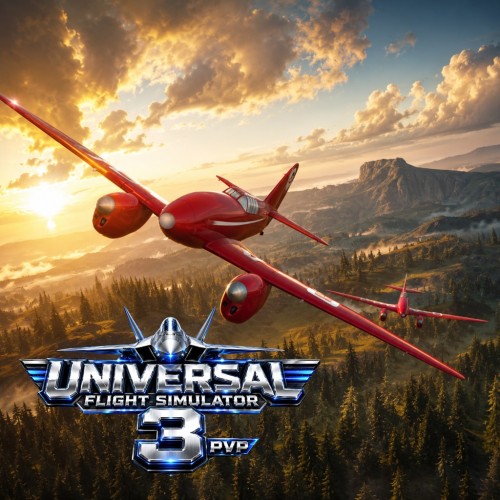 Universal Flight Simulator 3 PvP PS4 (Турция) Universal Flight Simulator 3 PvP PS4 (Турция)