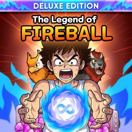 The Legend Of Fireball: Deluxe Edition PS4 (Индия)