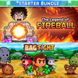 The Legend Of Fireball & Bag Fight: Starter Bundle PS5 (Индия)