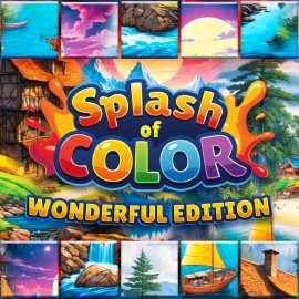 Splash of Color: Wonderful Edition PS4 (Индия)