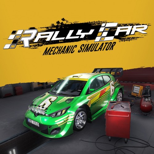 Rally Car Mechanic Simulator PS5 (Индия)