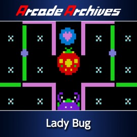 Arcade Archives Lady Bug PS4 (Турция) Arcade Archives Lady Bug PS4 (Турция)