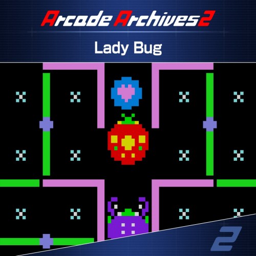 Arcade Archives 2 Lady Bug PS5 (Турция)