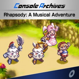 Console Archives Rhapsody: A Musical Adventure PS5 (Турция)