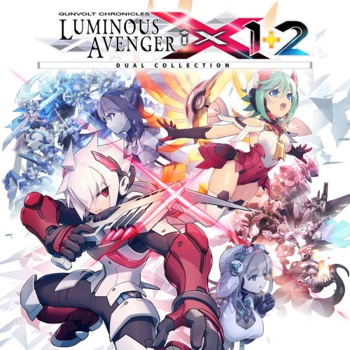 Gunvolt Chronicles: Luminous Avenger iX 1+2 Dual Collection PS5 (Индия) Gunvolt Chronicles: Luminous Avenger iX 1+2 Dual Collection PS5 (Индия)