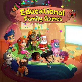 Educational Family Games PS4 & PS5 (Турция)