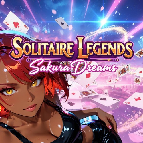 Solitaire Legends – Sakura Dreams PS5 (Турция) Solitaire Legends – Sakura Dreams PS5 (Турция)