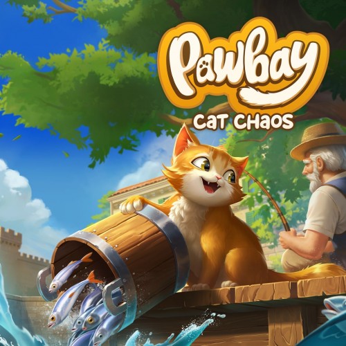 Pawbay: Cat Chaos PS4 & PS5 (Индия)