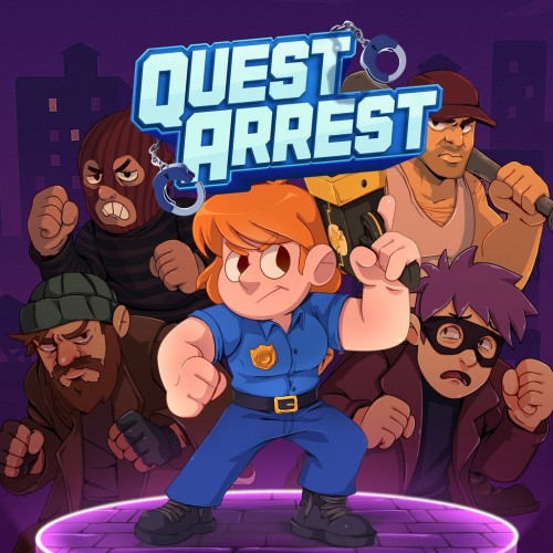 Quest Arrest PS4 & PS5 (Индия) Quest Arrest PS4 & PS5 (Индия)