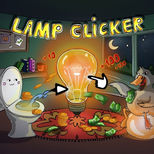 Lamp Clicker PS5 (Индия)