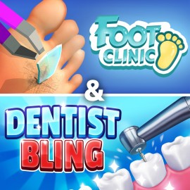 Foot Clinic & Dentist Bling PS4 (Индия)