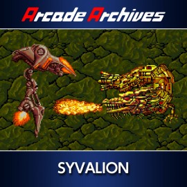 Arcade Archives SYVALION PS4 (Турция)