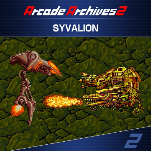 Arcade Archives 2 SYVALION PS5 (Турция) Arcade Archives 2 SYVALION PS5 (Турция)