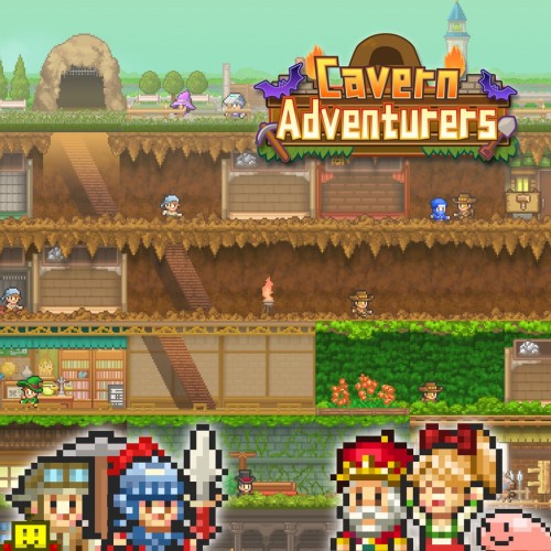 Cavern Adventurers PS4 (Турция)