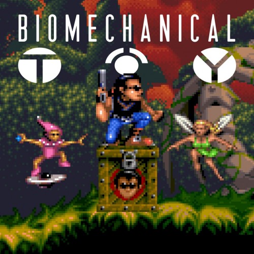 Biomechanical Toy (QUByte Classics) PS4 & PS5 (Индия)