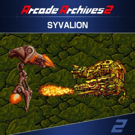 Arcade Archives 2 SYVALION PS5 (Индия)