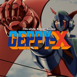 70s-style Robot Anime Geppy-X PS4 & PS5 (Индия)