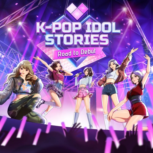 K-pop Idol Stories: Road to Debut PS5 (Турция) K-pop Idol Stories: Road to Debut PS5 (Турция)