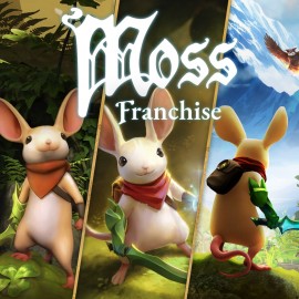 Moss Franchise Bundle PS5 (Индия)