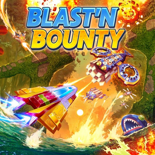Blast'N Bounty PS4 & PS5 (Индия)