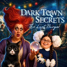 Dark Town Secrets: The Last Burger Collector's Edition PS5 (Индия)