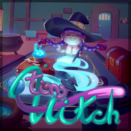 Tiny Witch PS4 (Турция) Tiny Witch PS4 (Турция)