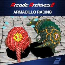 Arcade Archives 2 ARMADILLO RACING PS5 (Индия)