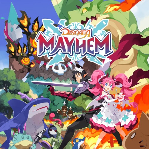 Disgaea Mayhem PS5 (Индия) Disgaea Mayhem PS5 (Индия)
