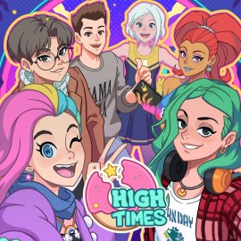 High Times - Digital Deluxe Edition PS5 (Индия)