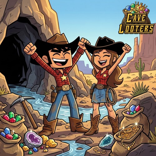 Cave Looters PS5 (Индия) Cave Looters PS5 (Индия)