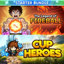 The Legend Of Fireball & Cup Heroes: Starter Bundle PS5 (Турция)