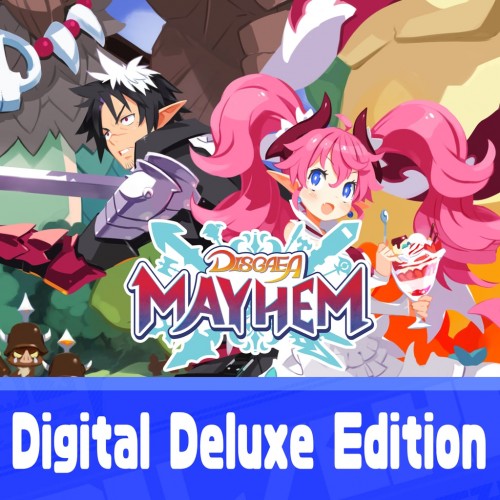 Disgaea Mayhem - Digital Deluxe Edition PS5 (Турция) Disgaea Mayhem - Digital Deluxe Edition PS5 (Турция)