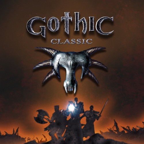Gothic Classic PS4 & PS5 (Индия) Gothic Classic PS4 & PS5 (Индия)