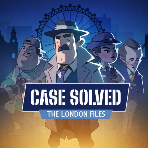 Case Solved: The London Files PS5 (Индия)