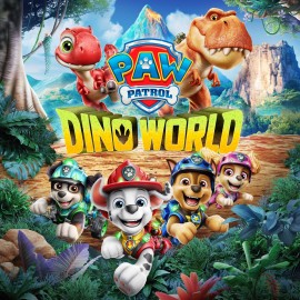 PAW Patrol: Dino World PS4 & PS5 (Турция)