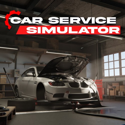 Car Service Simulator PS5 (Турция)