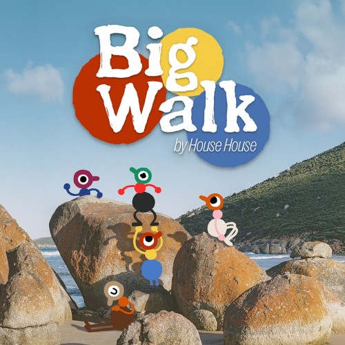Big Walk PS5 (Индия) Big Walk PS5 (Индия)
